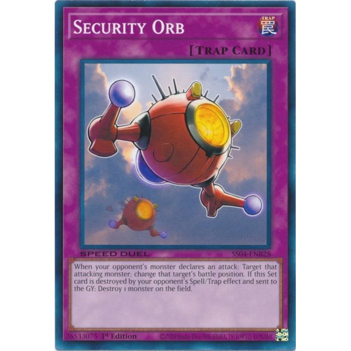 Image for Security Orb (SS04-ENB28) (SS04) - YuGiOh