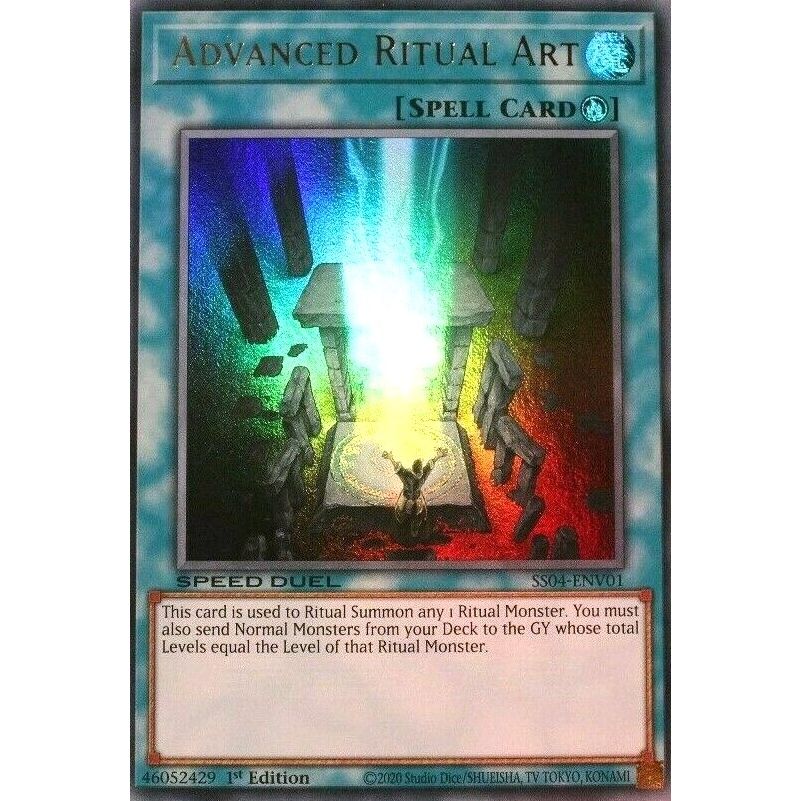 Image for Advanced Ritual Art (SS04-ENV01) (SS04) - YuGiOh