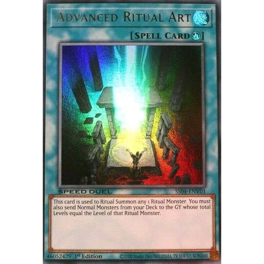 Image for Advanced Ritual Art (SS04-ENV01) (SS04) - YuGiOh