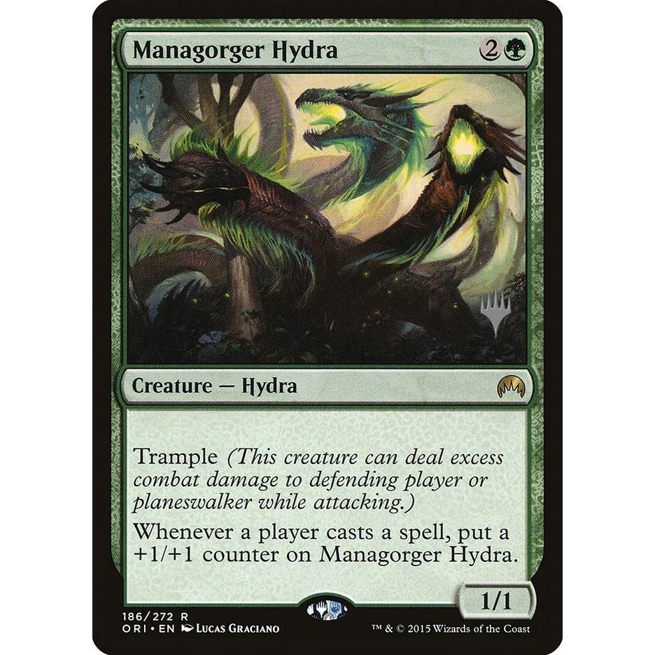 Image for Managorger Hydra (186) (PPIKO) - Magic: The Gathering