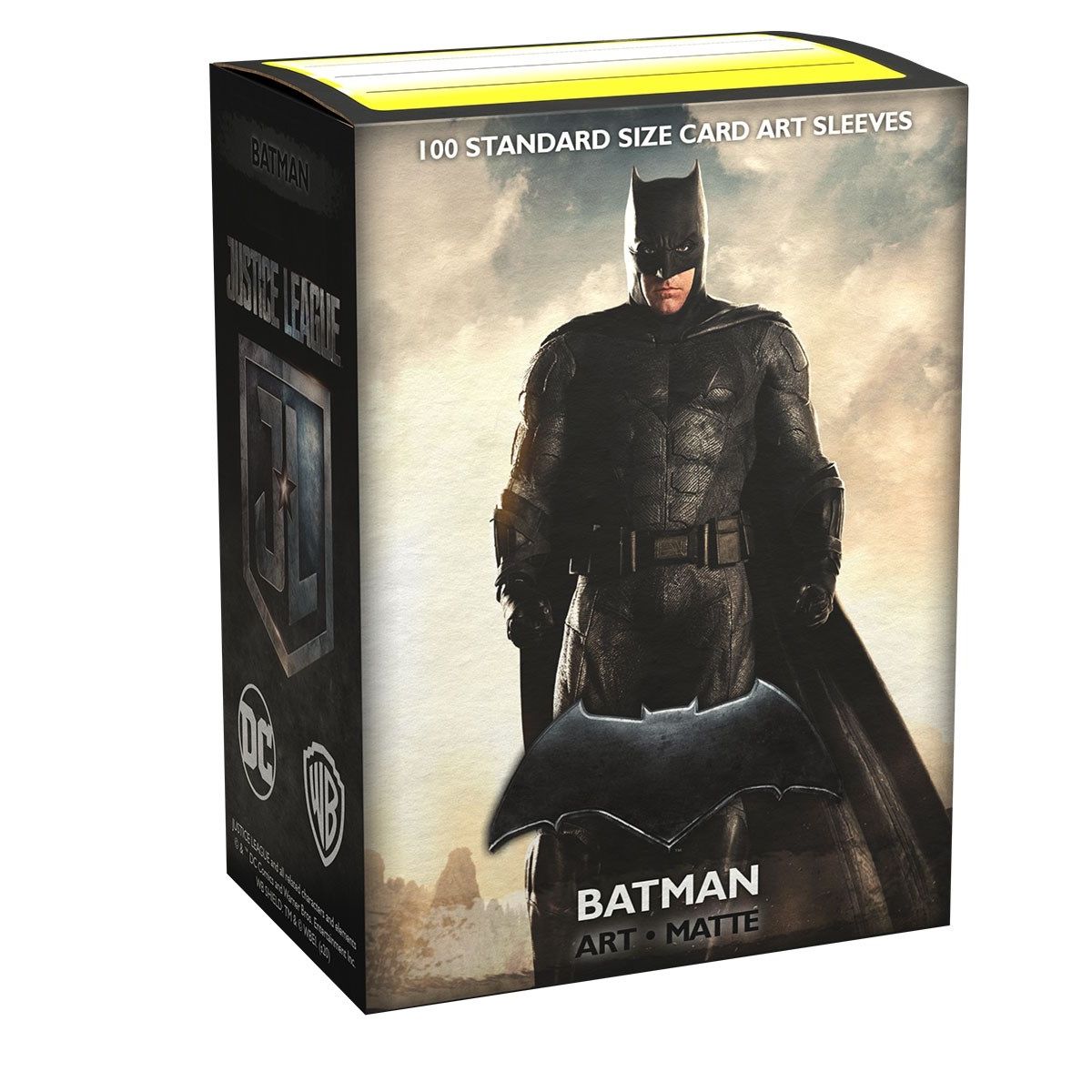 Image for Dragon Shield Limited Edition Art Sleeves - Justice League: Batman (100-Pack) - Card Sleeves