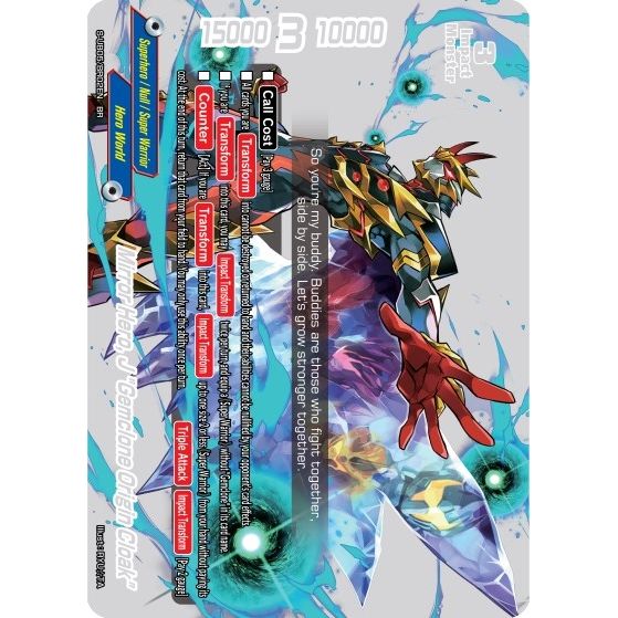 Image for Mirror Hero, J "Gemclone Origin Cloak" (BR) (S-UB05/BR02EN) (S-UB05) - Future Card BuddyFight