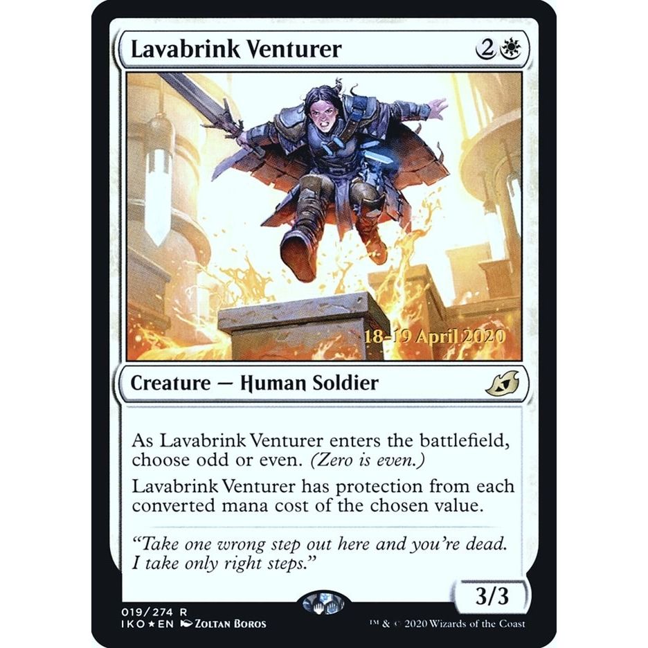 Image for Lavabrink Venturer (19) (PRE) - Magic: The Gathering