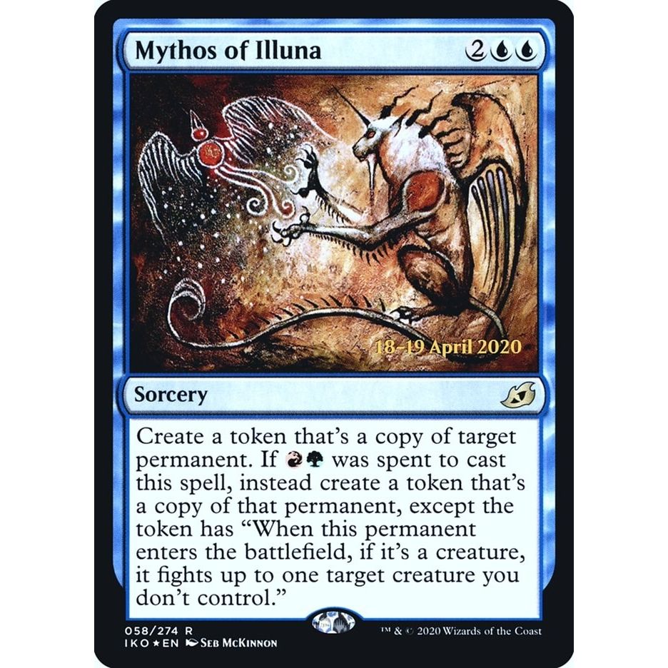 Image for Mythos of Illuna (58) (PRE) - Magic: The Gathering