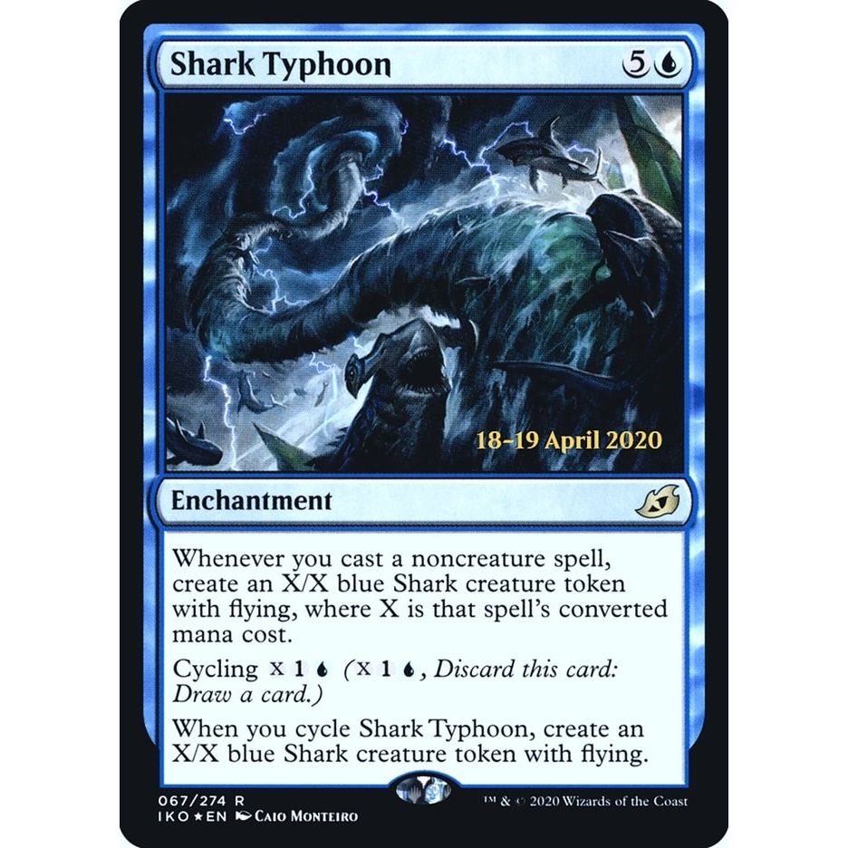 Image for Shark Typhoon (67) (PRE) - Magic: The Gathering