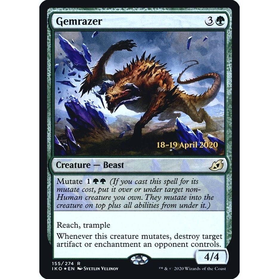 Image for Gemrazer (155) (PRE) - Magic: The Gathering