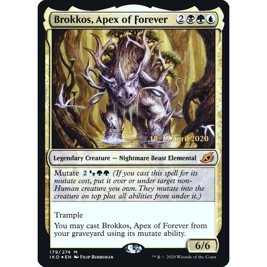 Image for Brokkos, Apex of Forever (179) (PRE) - Magic: The Gathering