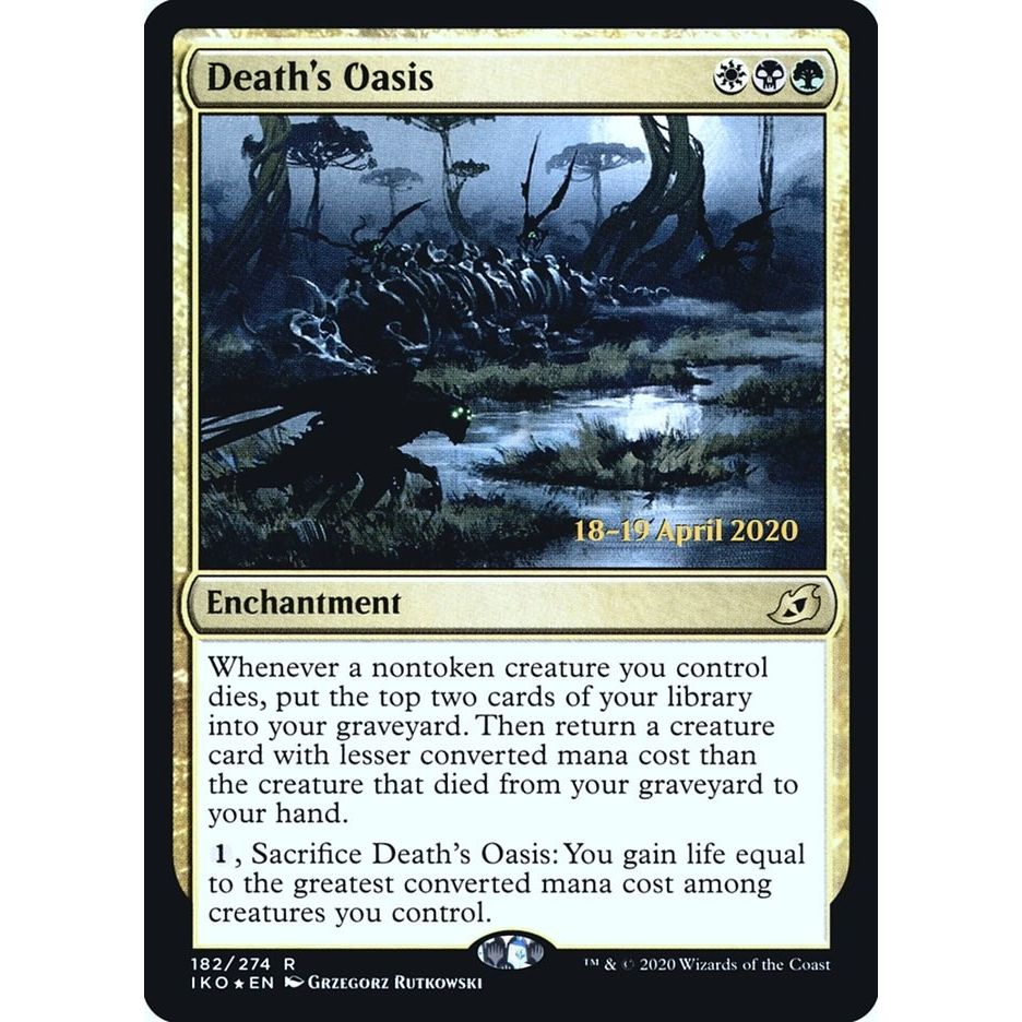 Image for Death's Oasis (182) (PRE) - Magic: The Gathering