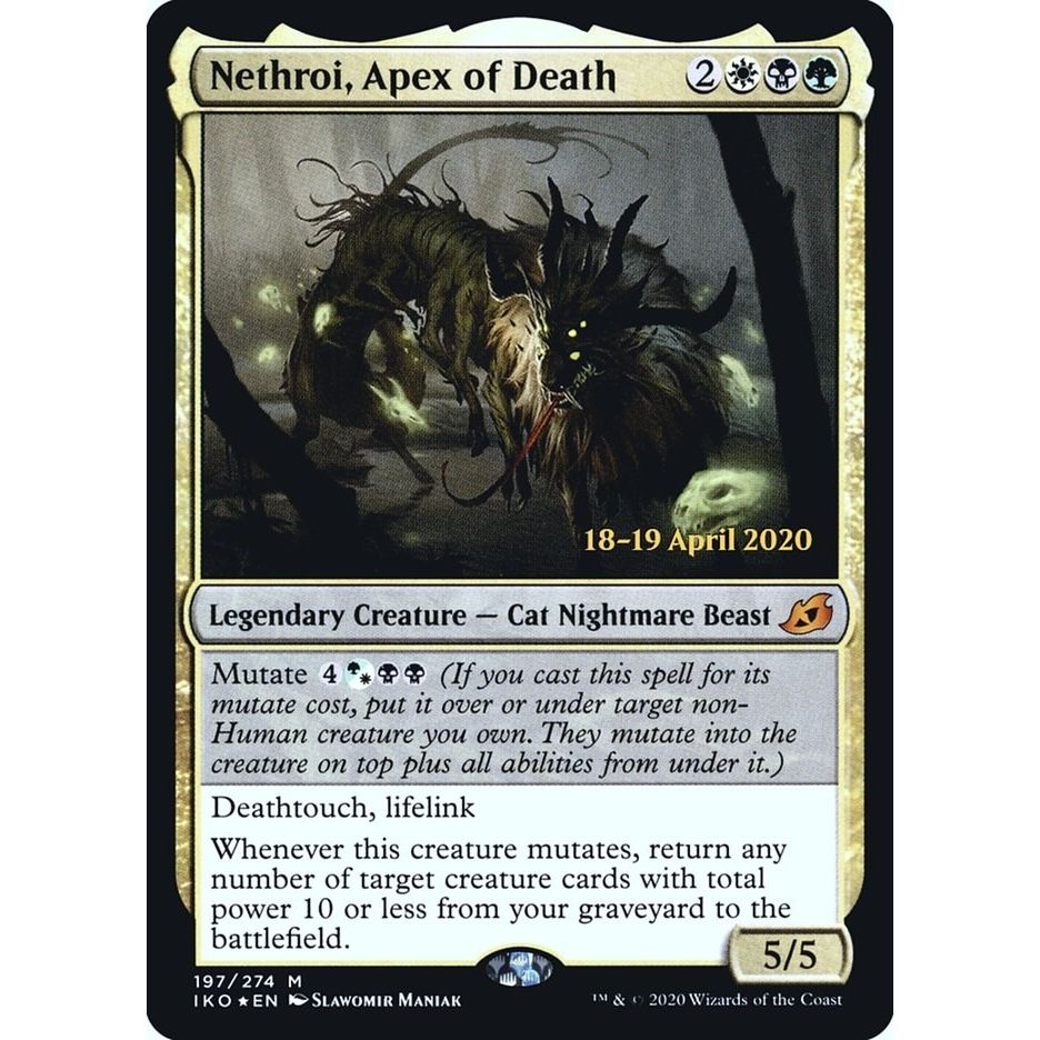 Image for Nethroi, Apex of Death (197) (PRE) - Magic: The Gathering