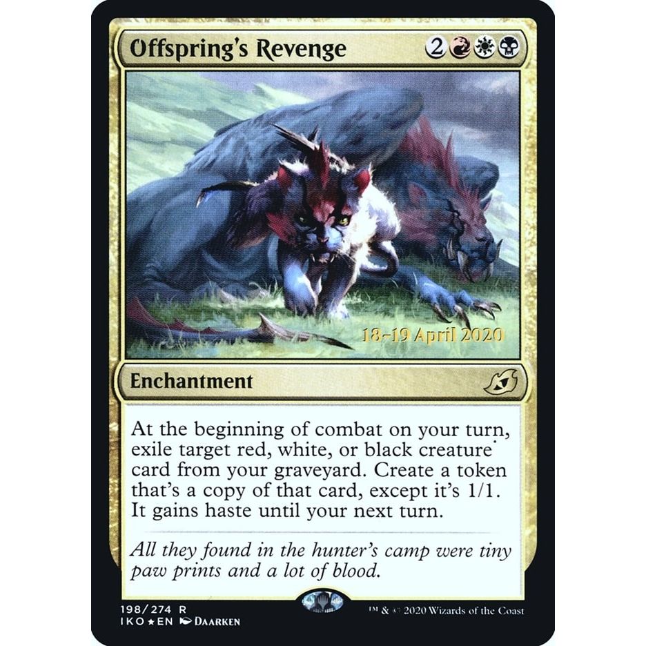 Image for Offspring's Revenge (198) (PRE) - Magic: The Gathering