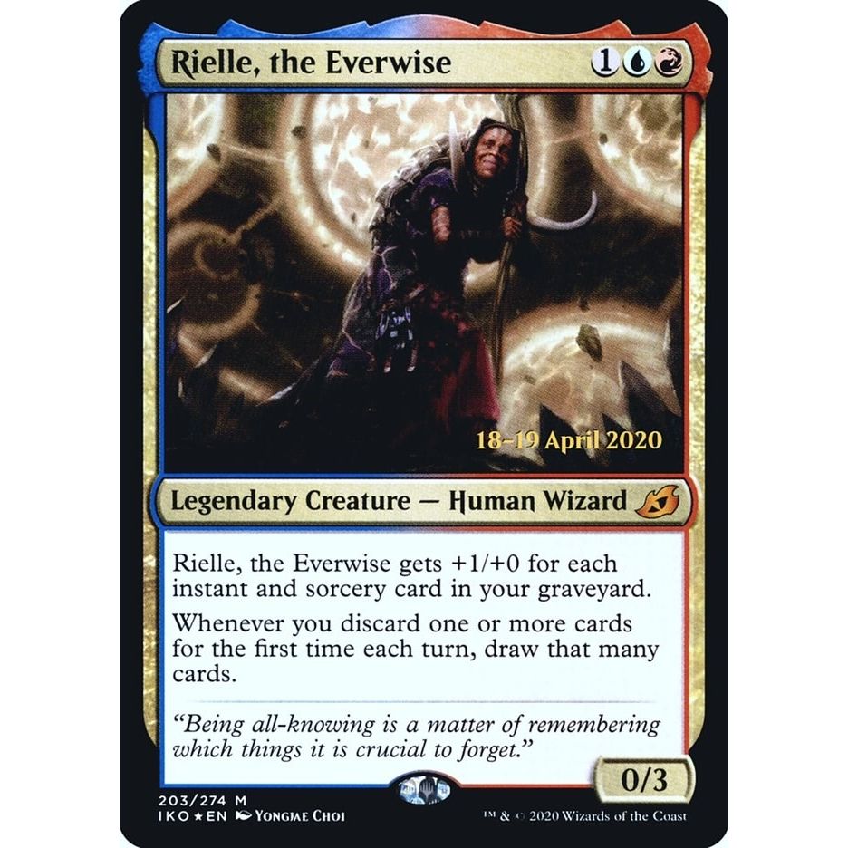 Image for Rielle, the Everwise (203) (PRE) - Magic: The Gathering