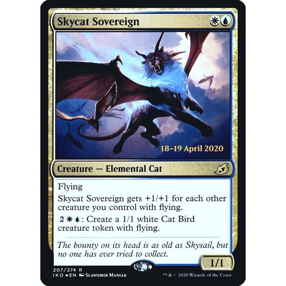 Image for Skycat Sovereign (207) (PRE) - Magic: The Gathering