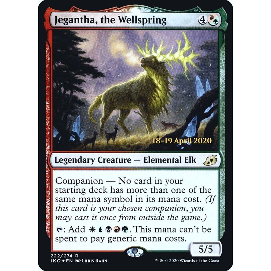 Image for Jegantha, the Wellspring (222) (PRE) - Magic: The Gathering