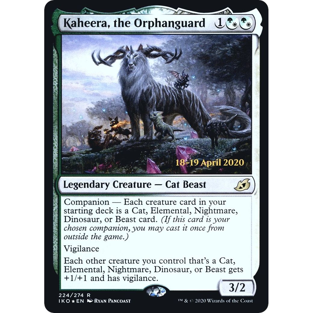 Image for Kaheera, the Orphanguard (224) (PRE) - Magic: The Gathering