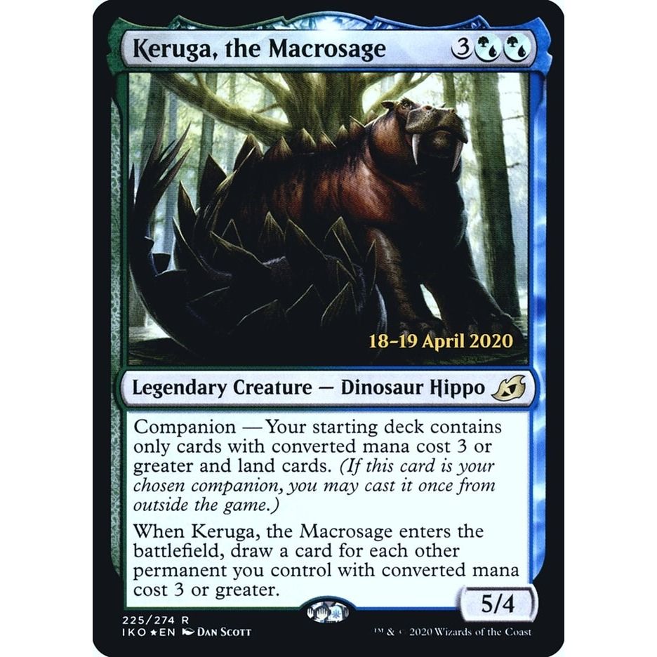 Image for Keruga, the Macrosage (225) (PRE) - Magic: The Gathering