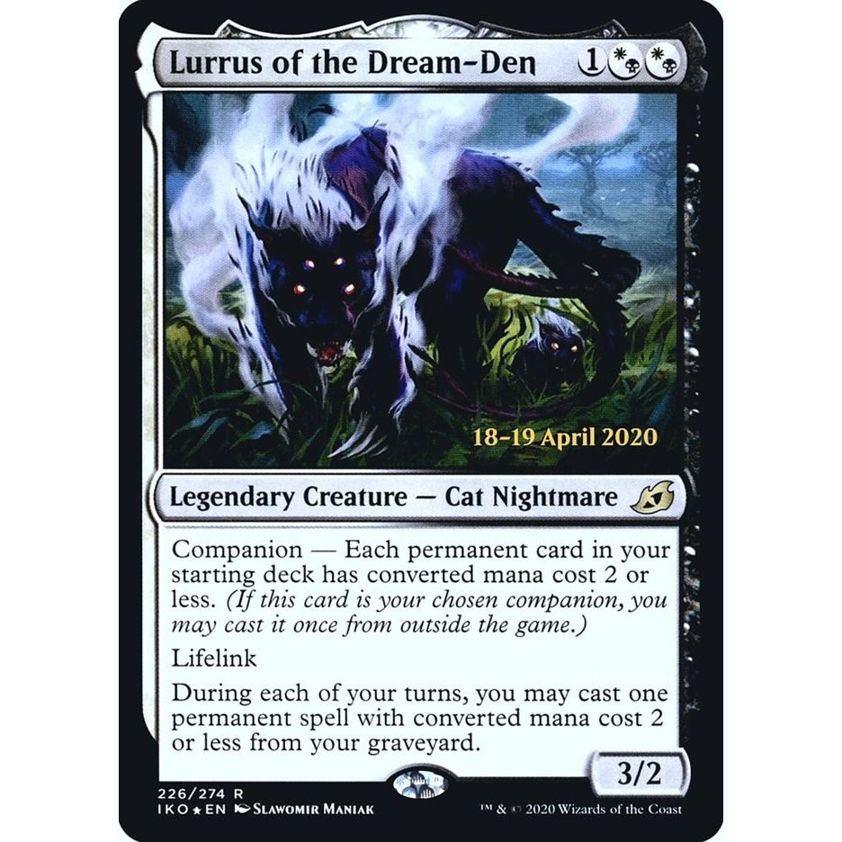 Image for Lurrus of the Dream-Den (226) (PRE) - Magic: The Gathering