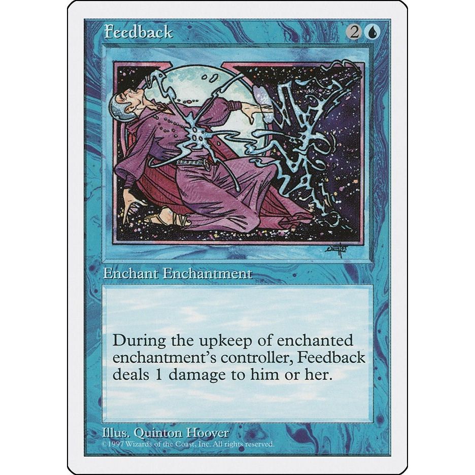 Image for Feedback (5ED) - Magic: The Gathering