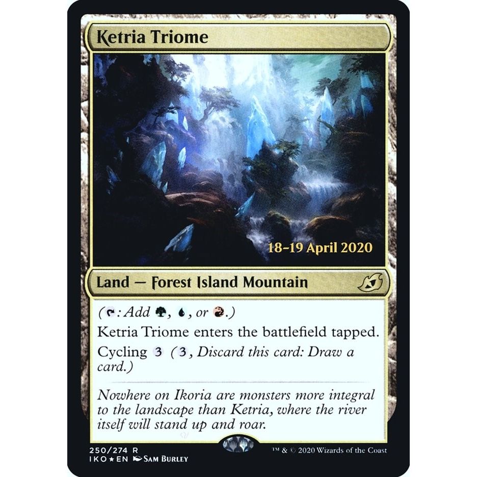 Image for Ketria Triome (250) (PRE) - Magic: The Gathering
