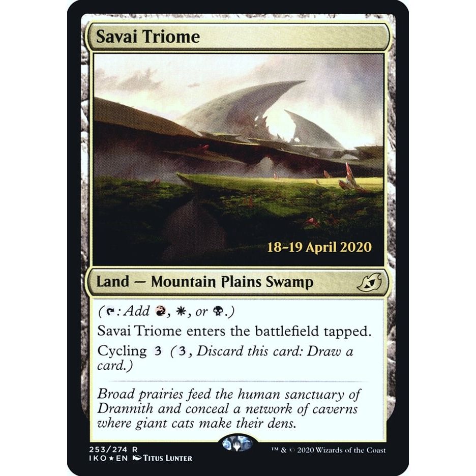 Image for Savai Triome (253) (PRE) - Magic: The Gathering