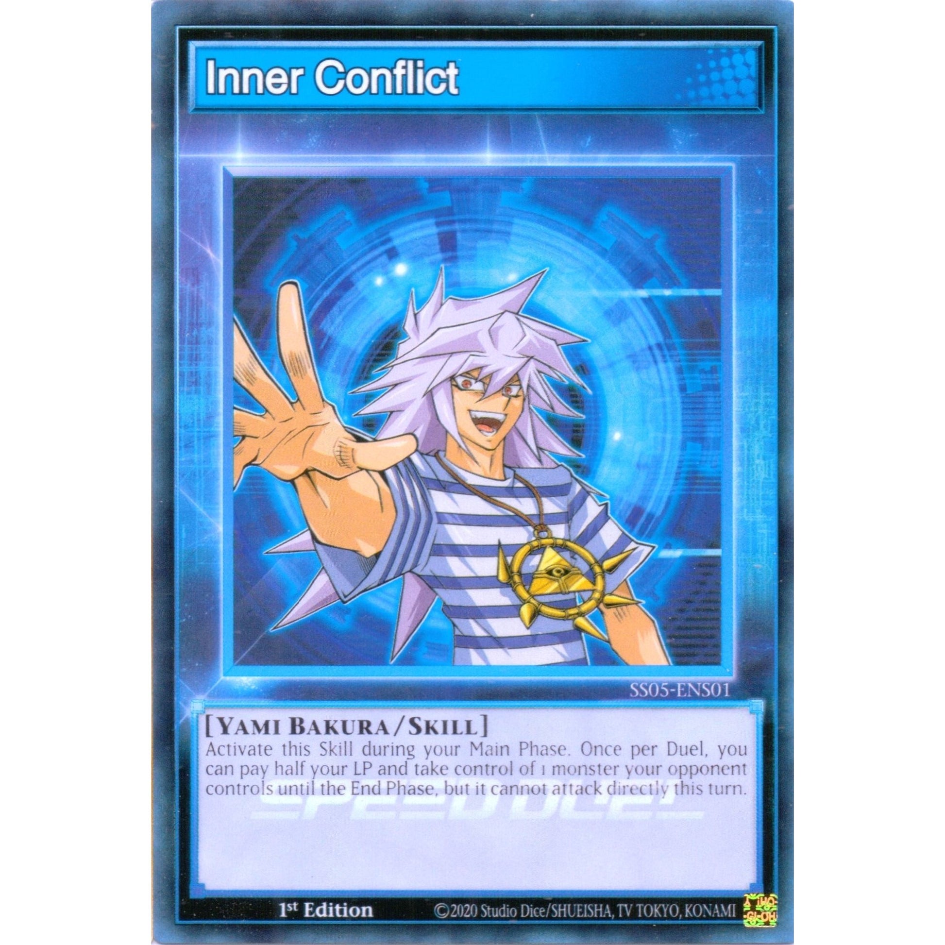Image for Inner Conflict (SS05-ENS01) (SS05) - YuGiOh