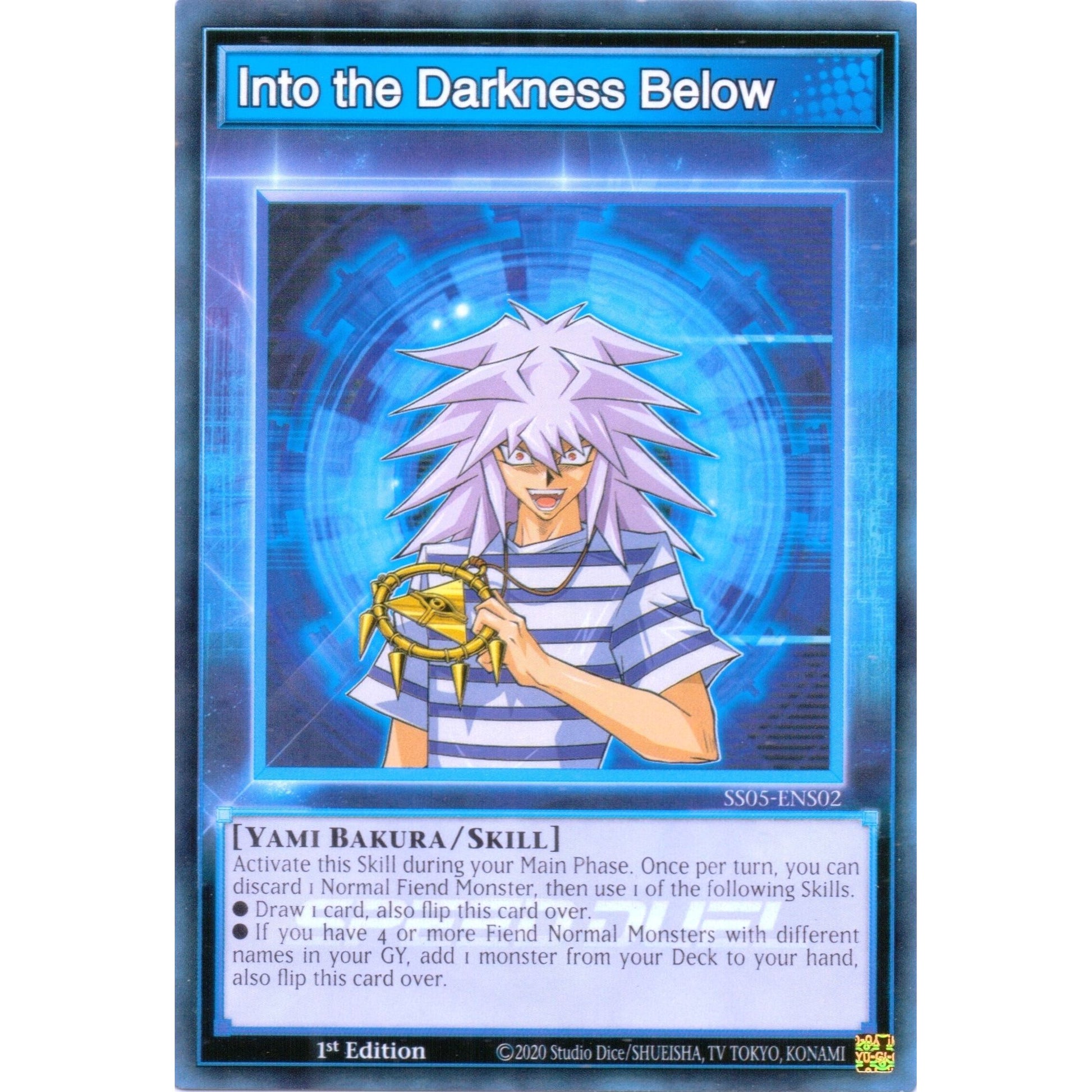 Image for Into the Darkness Below (SS05-ENS02) (SS05) - YuGiOh
