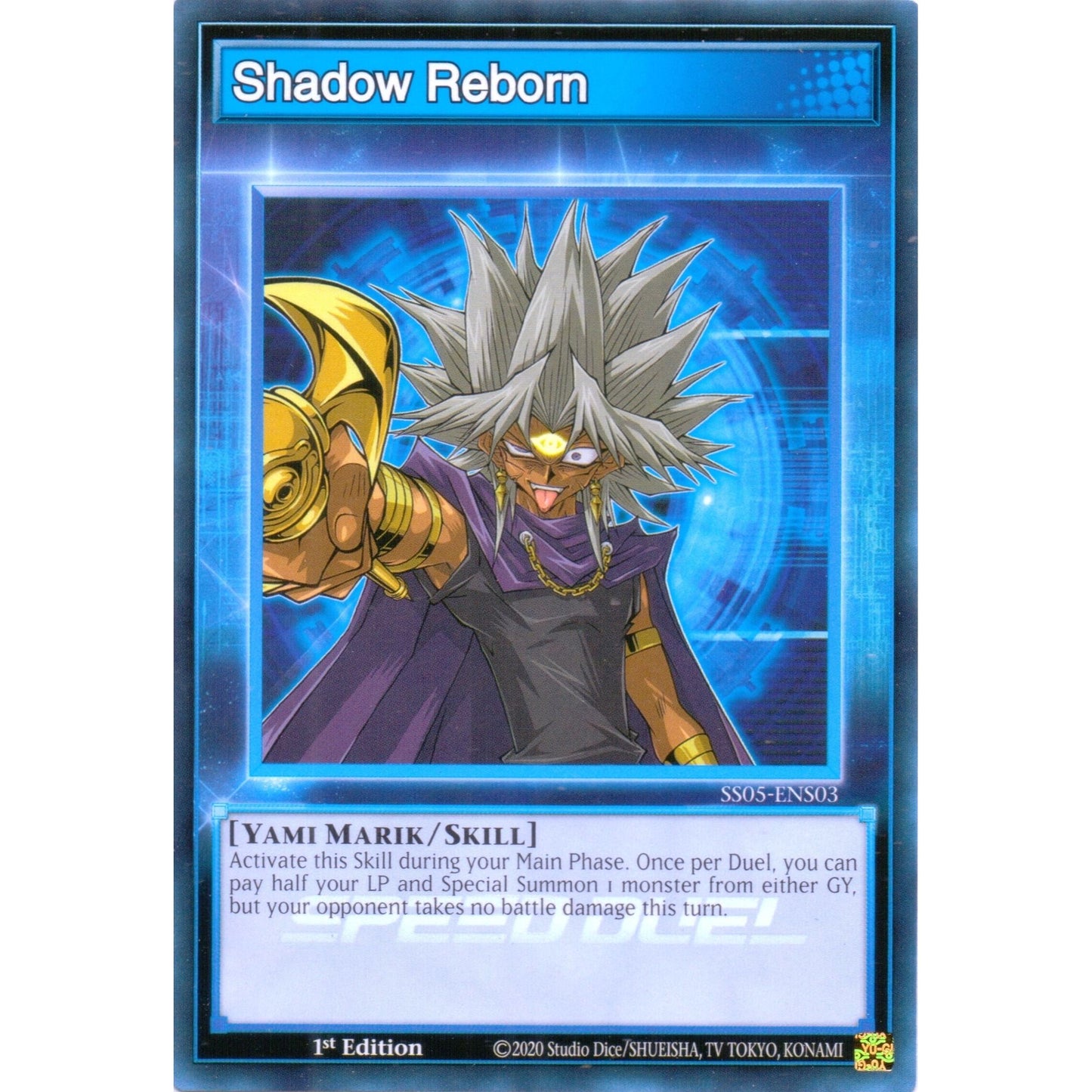 Image for Shadow Reborn (SS05-ENS03) (SS05) - YuGiOh