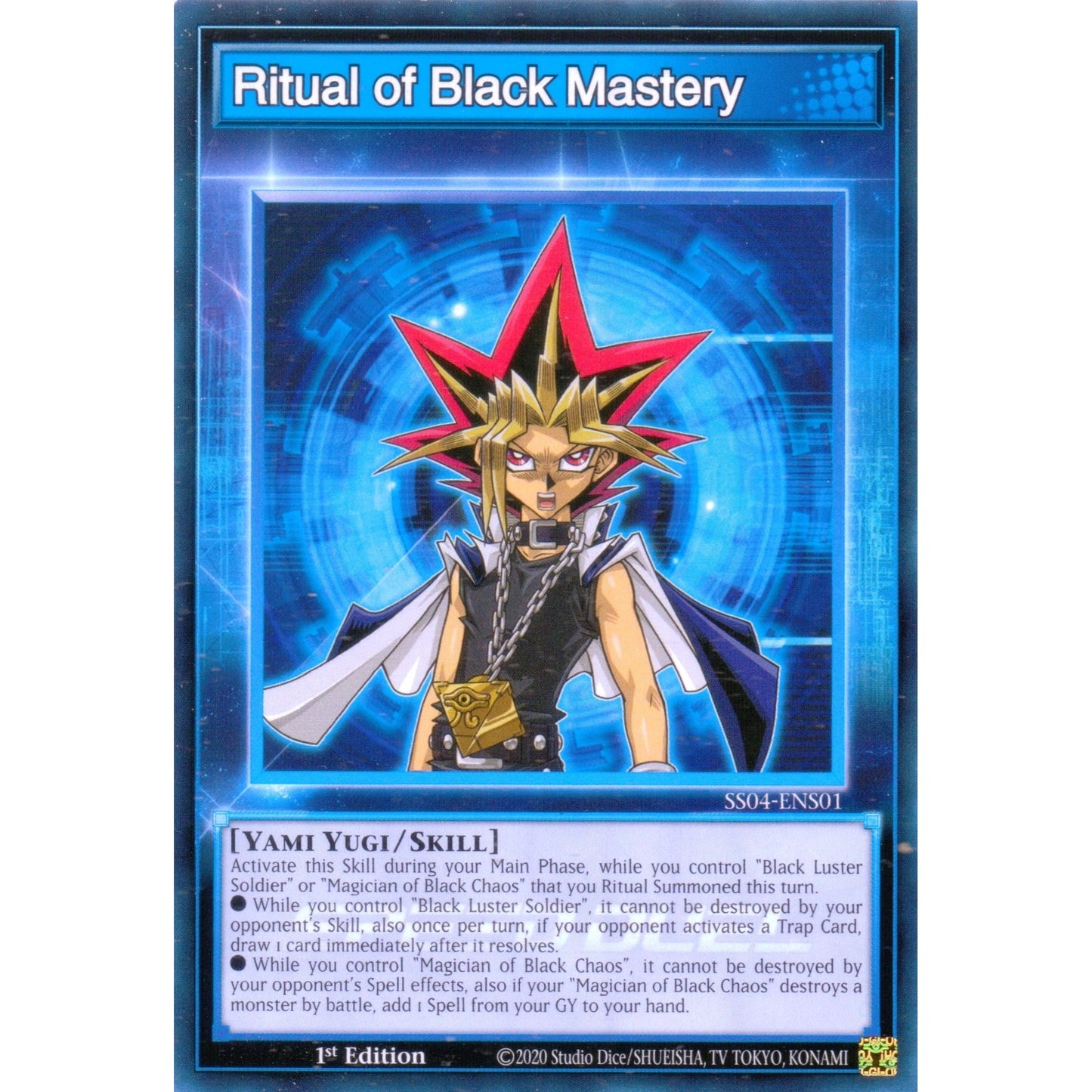 Image for Ritual of Black Mastery (SS04-ENS01) (SS04) - YuGiOh