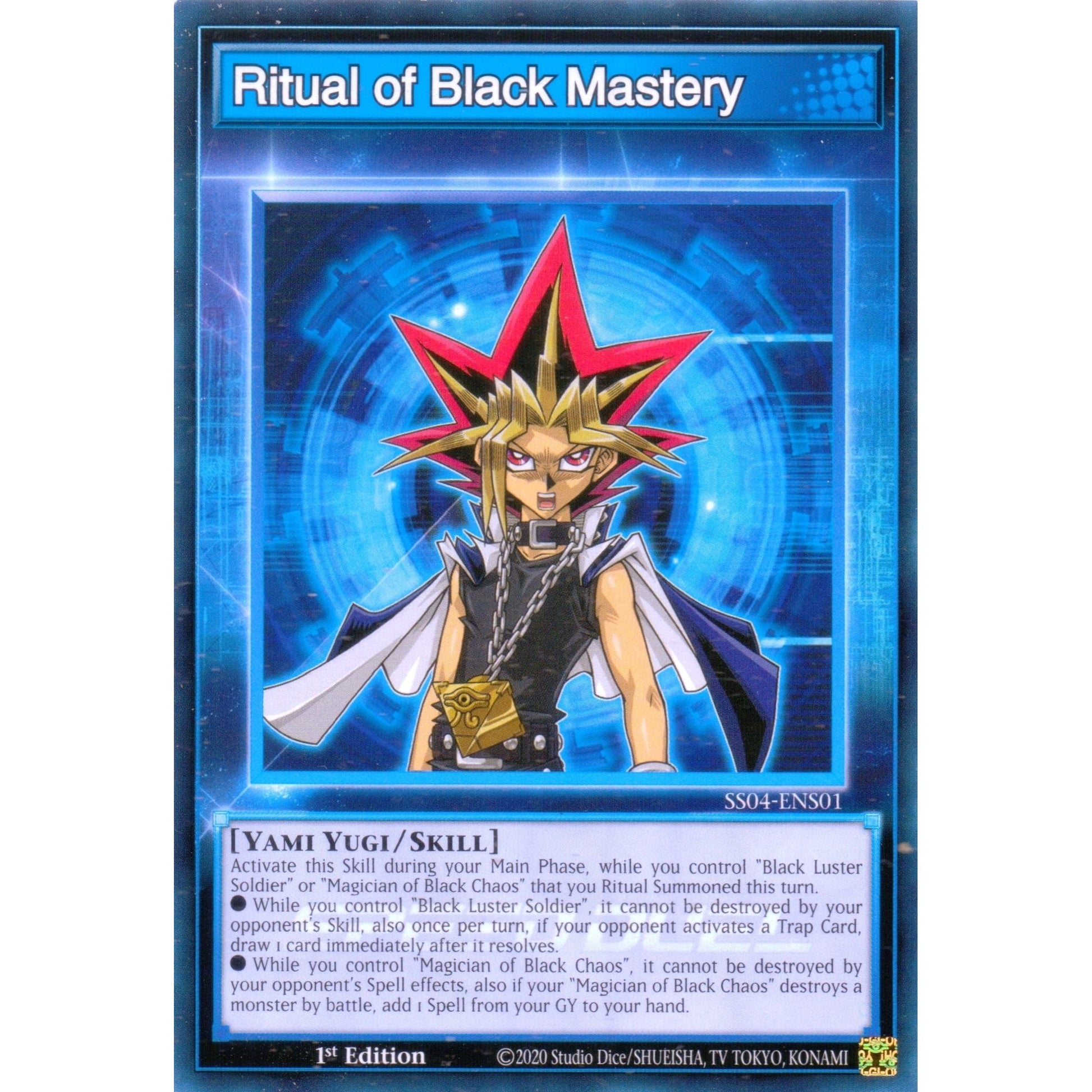 Image for Ritual of Black Mastery (SS04-ENS01) (SS04) - YuGiOh