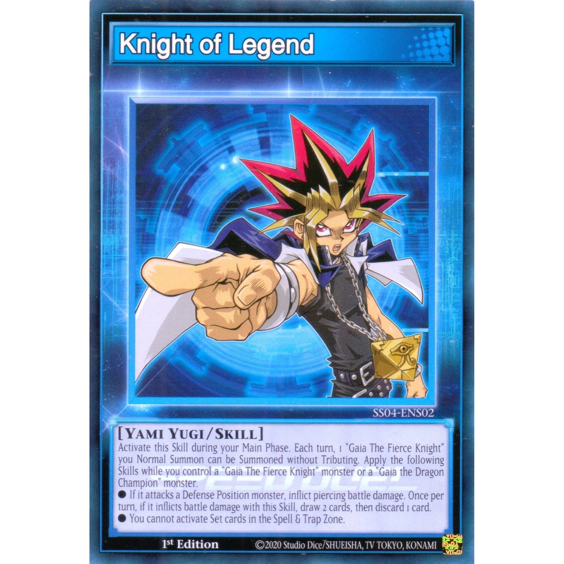 Image for Knight of Legend (SS04-ENS02) (SS04) - YuGiOh