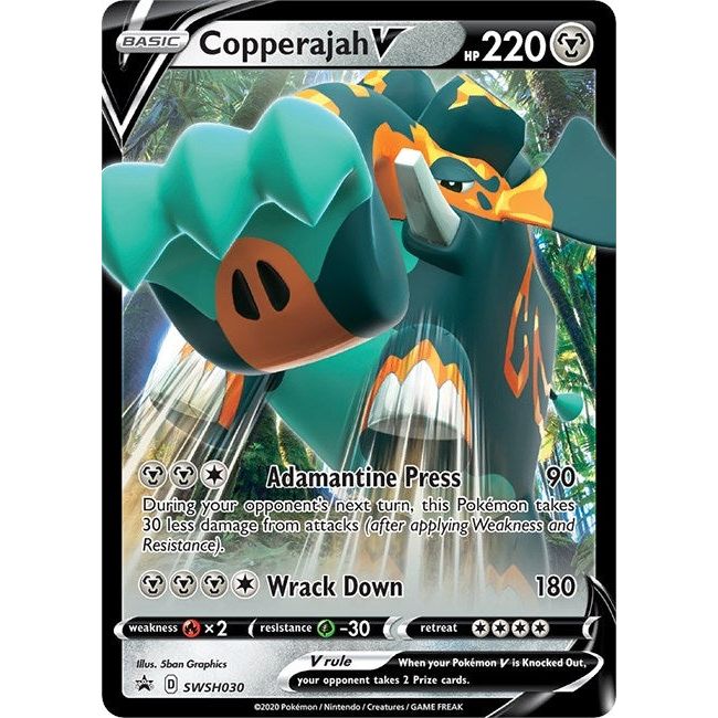 Image for Copperajah V - SWSH030 (SWSH030) (SWSD) - Pokemon