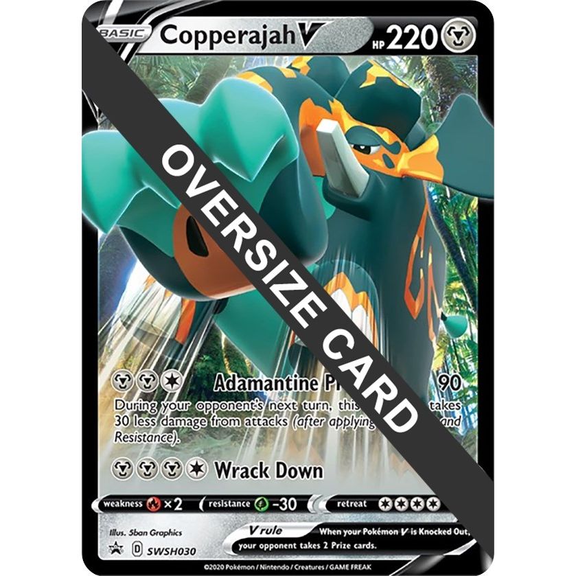 Image for Copperajah V - SWSH030 (SWSH030) (PR) - Pokemon
