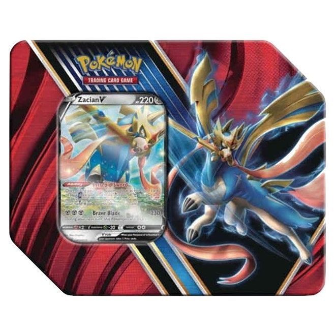 Image for Legends of Galar Tin [Zacian V] - Pokemon