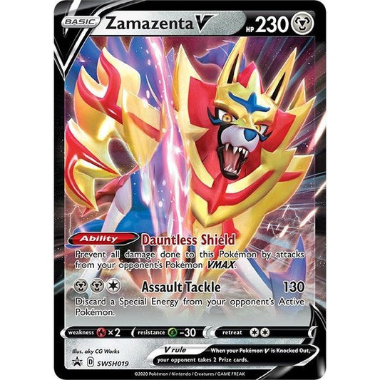 Image for Zamazenta V - SWSH019 (SWSH019) (SWSD) - Pokemon