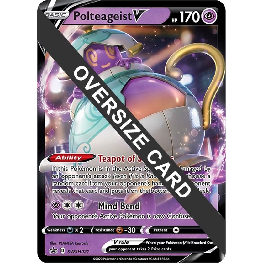 Image for Polteageist V - SWSH021 (SWSH021) (PR) - Pokemon