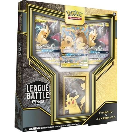 Image for League Battle Decks [Pikachu & Zekrom GX] - Pokemon