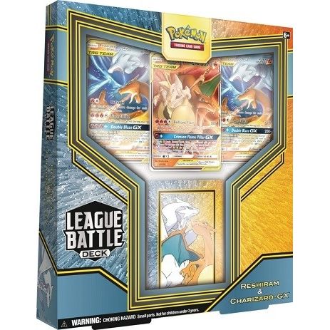 Image for League Battle Decks [Reshiram & Charizard GX] - Pokemon