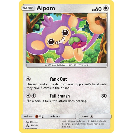 Image for Aipom - SM244 (SM244) (SMP) - Pokemon