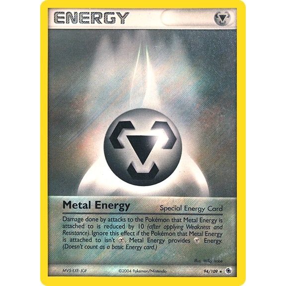 Image for Metal Energy (Special) (94/109) (BST) - Pokemon