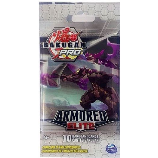 Image for Bakugan: Armored Elite Booster Pack - Bakugan TCG