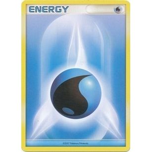 Image for Water Energy (2007 Unnumbered D/P Style Non-Holo) (PR) - Pokemon