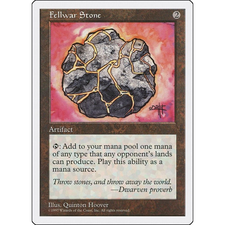 Image for Fellwar Stone (5ED) - Magic: The Gathering