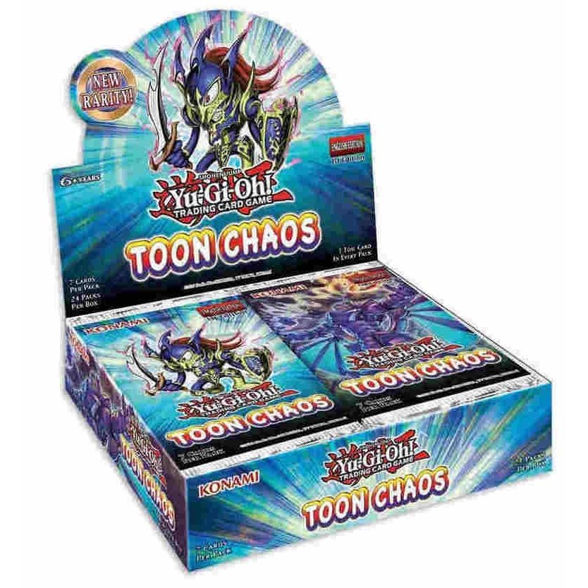 Image for Toon Chaos Booster Box [1st Edition] - YuGiOh