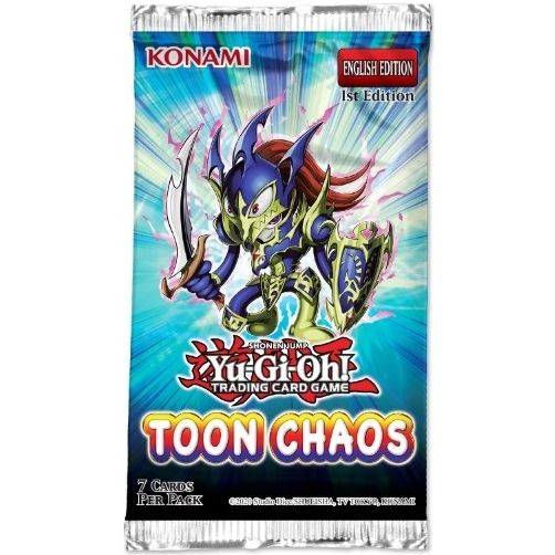 Image for Toon Chaos Booster Pack [1st Edition] - YuGiOh