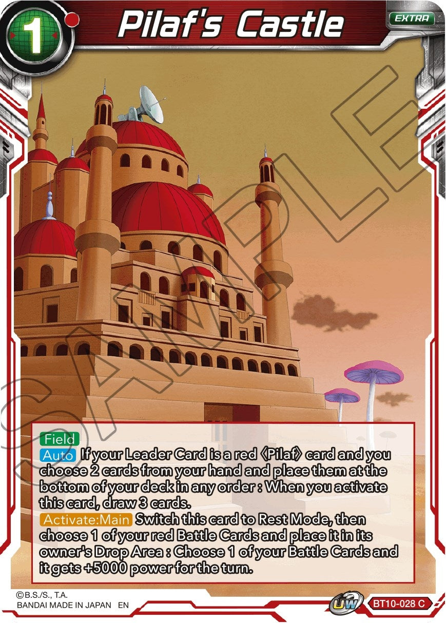 Image for Pilaf's Castle (BT10-028) (DBS-B10) - Dragon Ball Super: Masters