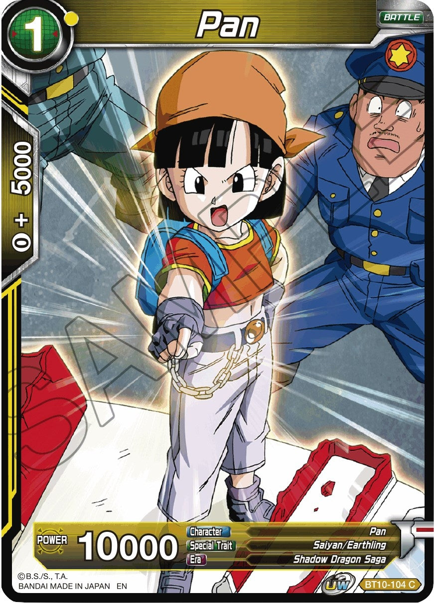 Image for Pan (BT10-104) (DBS-B10) - Dragon Ball Super: Masters