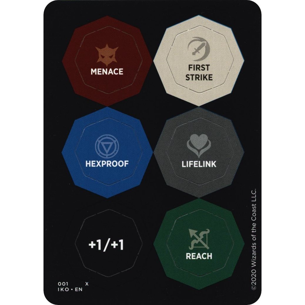 Image for Punch Card Token (001 // 002) (IKO) - Magic: The Gathering