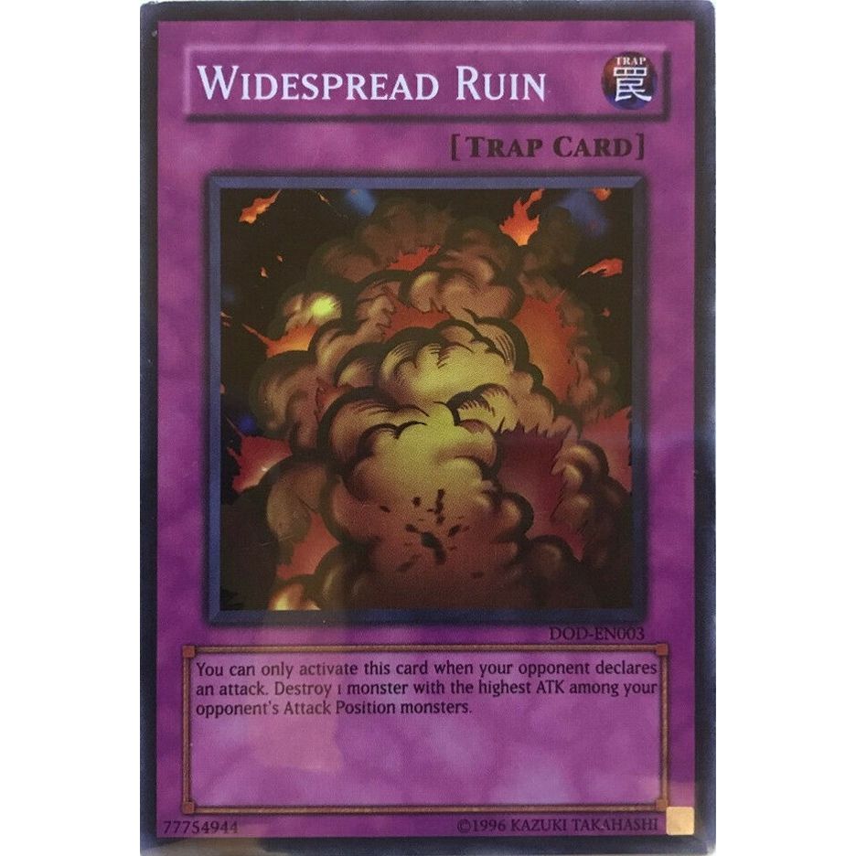 Image for Widespread Ruin (EU) (DOD-EN003) (DOD) - YuGiOh