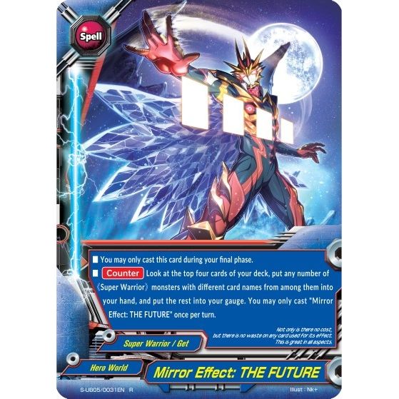 Image for Mirror Effect: THE FUTURE (S-UB05/0031EN) (S-UB05) - Future Card BuddyFight