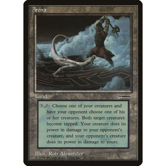 Image for Arena (MEDIA) - Magic: The Gathering