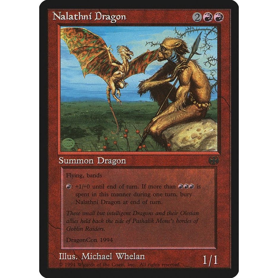 Image for Nalathni Dragon (MEDIA) - Magic: The Gathering